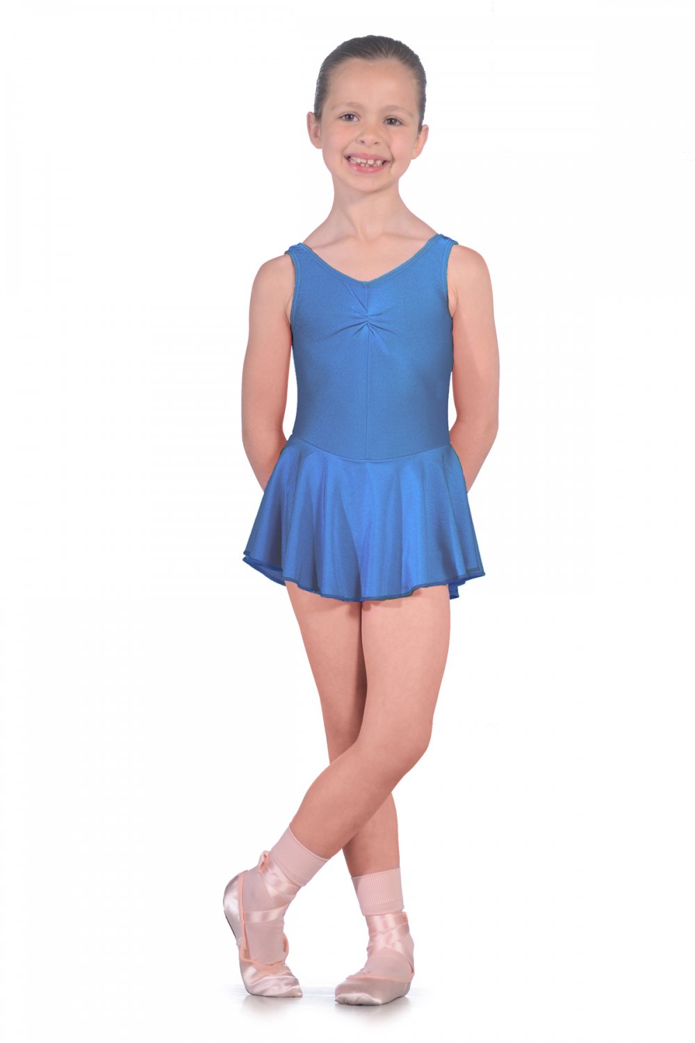 Roch Valley RVKATY Lycra Leotard With Attached Skirt