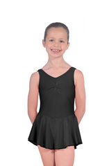 Roch Valley RVKATY Lycra Leotard With Attached Skirt