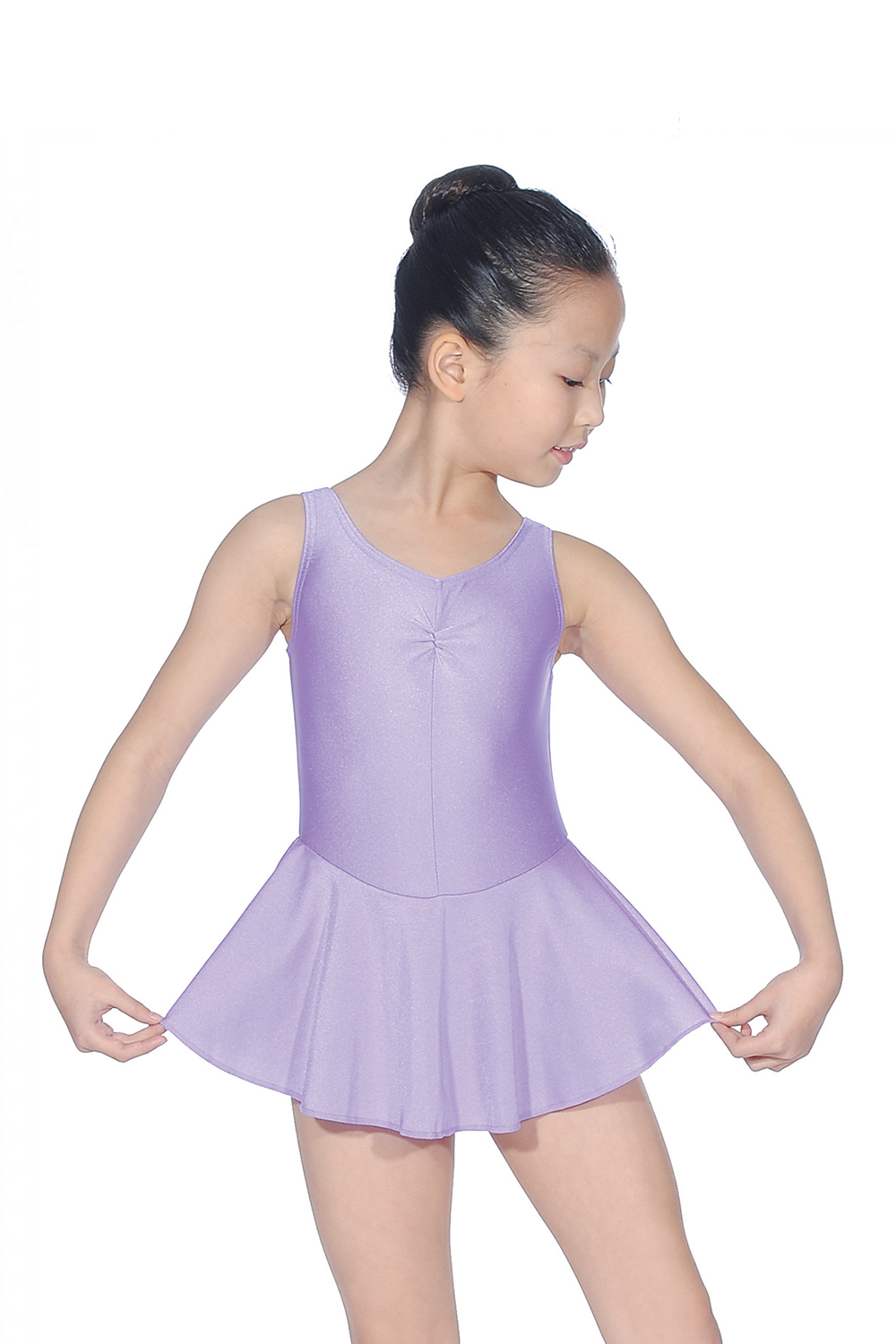 Roch Valley RVKATY Lycra Leotard With Attached Skirt