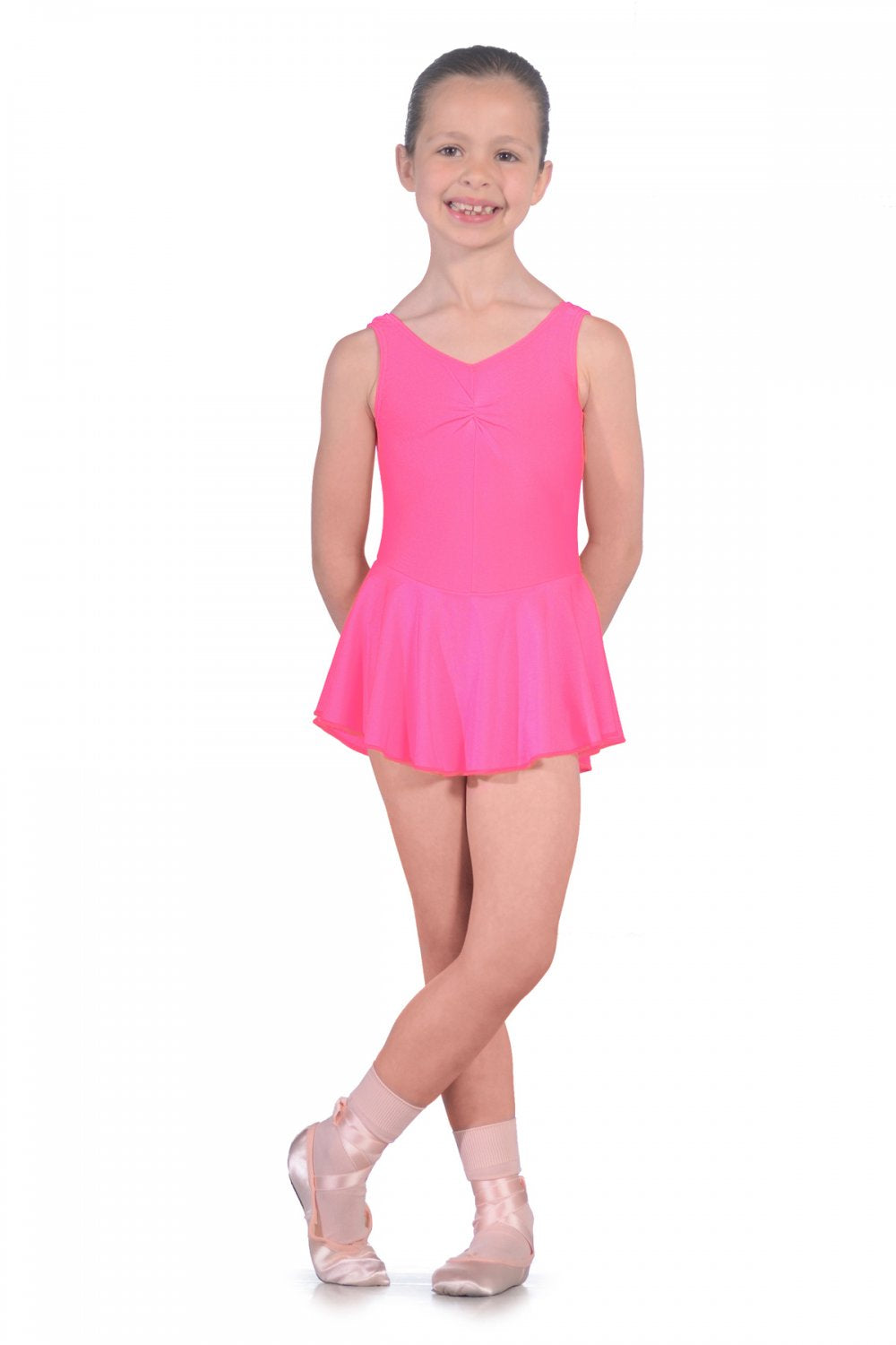 Roch Valley RVKATY Lycra Leotard With Attached Skirt