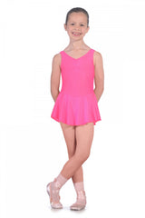 Roch Valley RVKATY Lycra Leotard With Attached Skirt