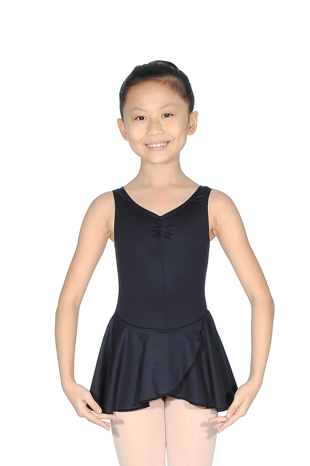 Roch Valley RVMedley Sleeveless leotard with attached skirt