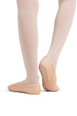 Bloch S0229 Aspa Leather Ballet Shoes with No Drawstring