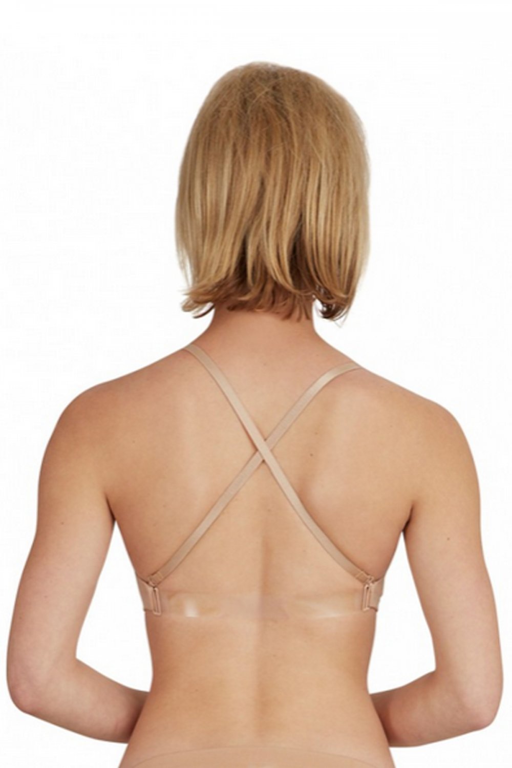 Capezio Seamless Clear Back Bra