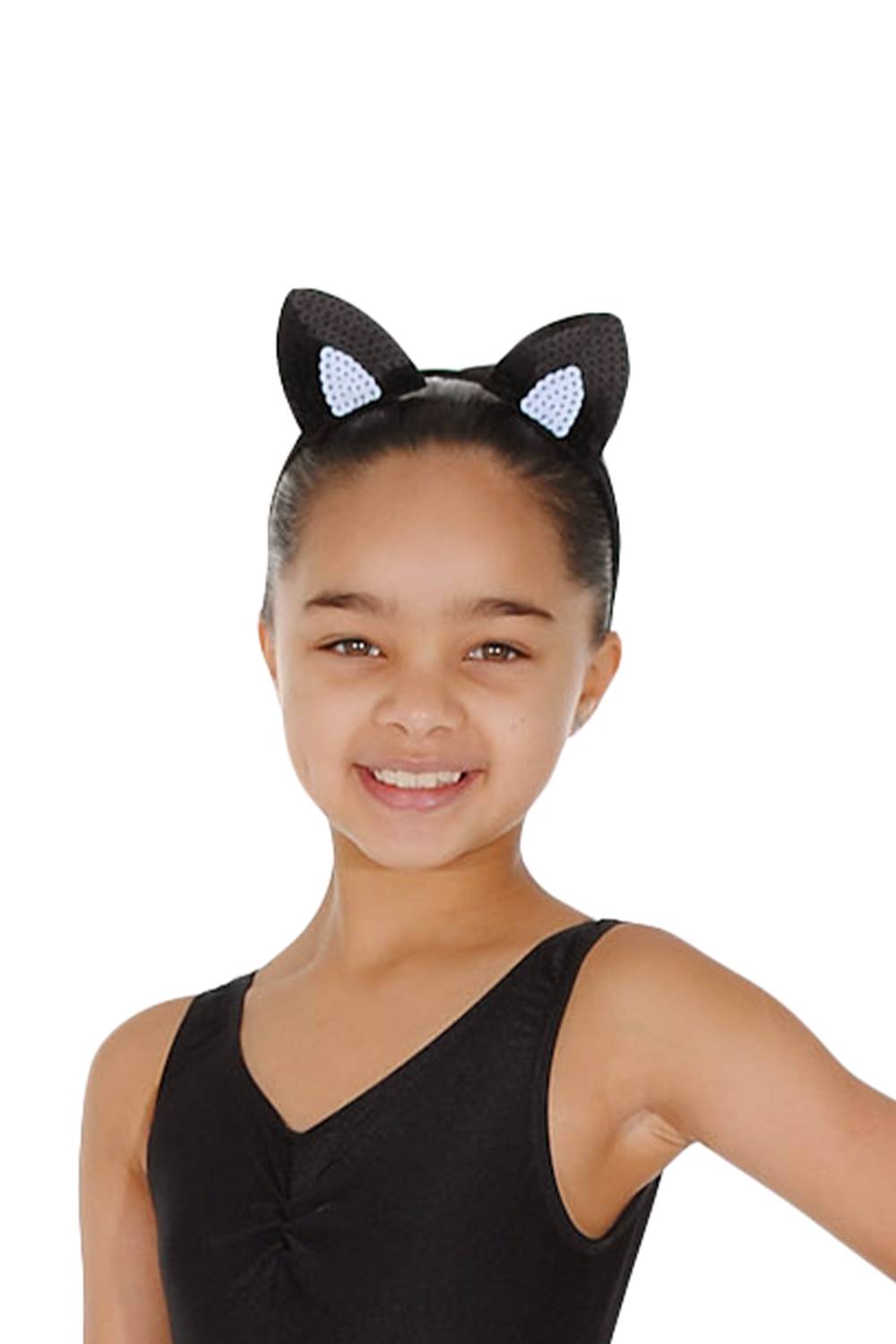 Sequin Cat Ears Headband