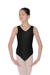 Roch Valley Sheree Adults' Ruched Nylon/Lycra Sleeveless Leotard