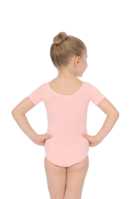 Roch Valley Short Sleeve Cotton Pre-Primary Leotard