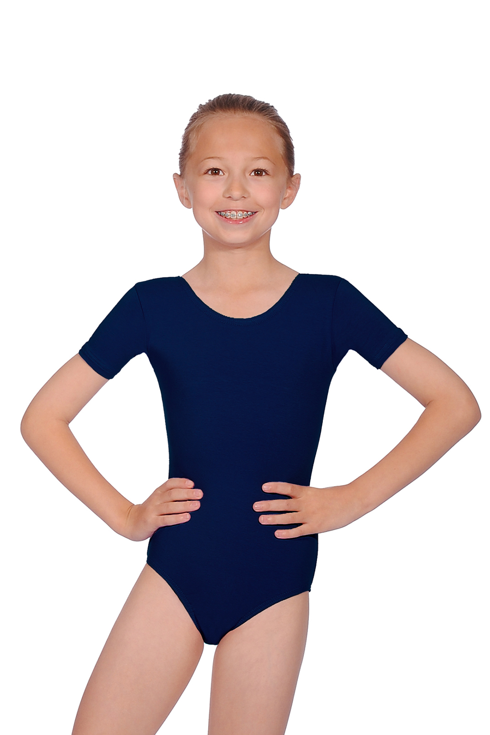 Roch Valley Short Sleeve Cotton Pre-Primary Leotard