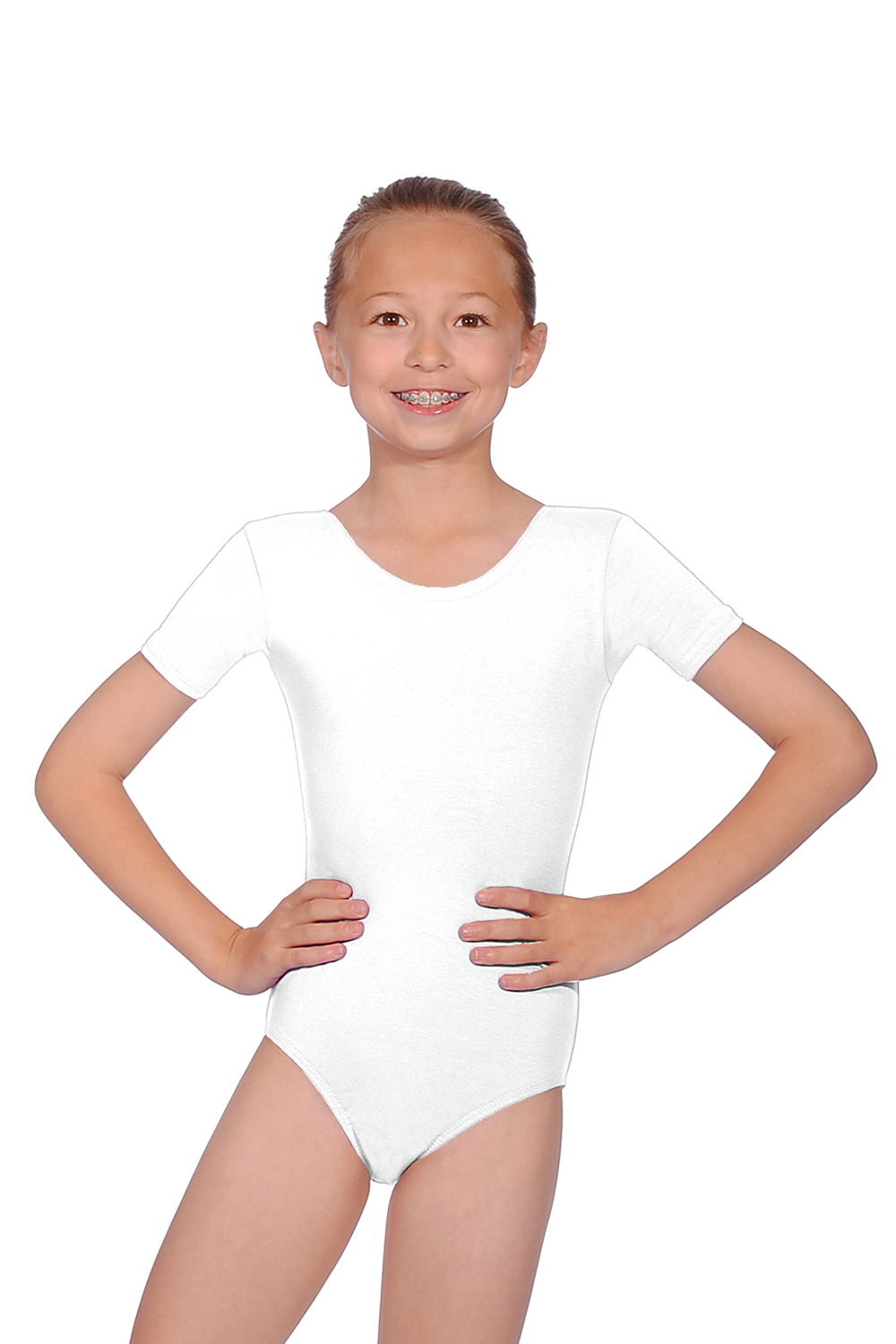 Roch Valley Short Sleeve Cotton Pre-Primary Leotard