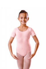 Bloch Short Sleeve Primary Exam Cotton Leotard