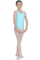 Roch Valley Sleeveless leotard with adjustable ruche