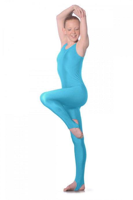 Roch Valley Sleeveless Nylon/Lycra Catsuit