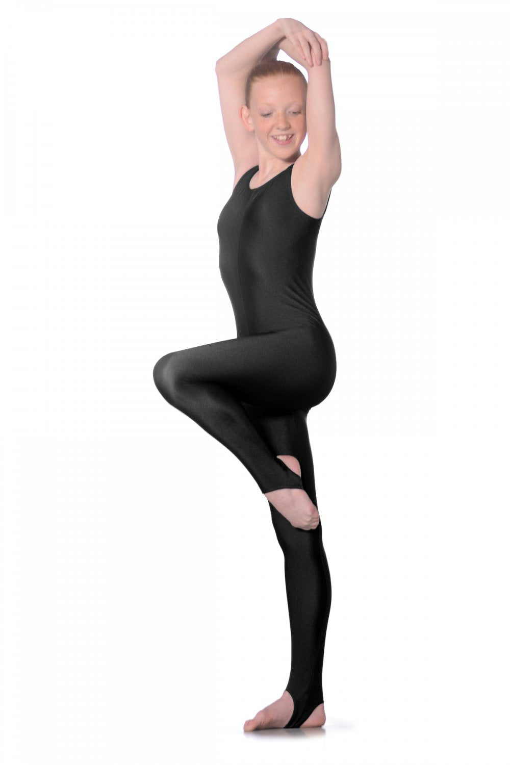 Roch Valley Sleeveless Nylon/Lycra Catsuit