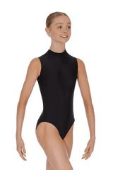 Roch Valley Sleeveless Turtle Neck Leotard