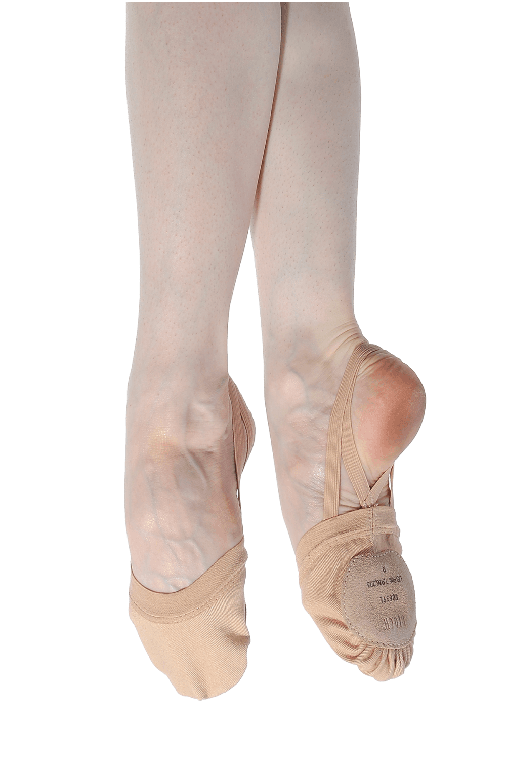 Bloch Spin II Half Ballet Shoe with Strap