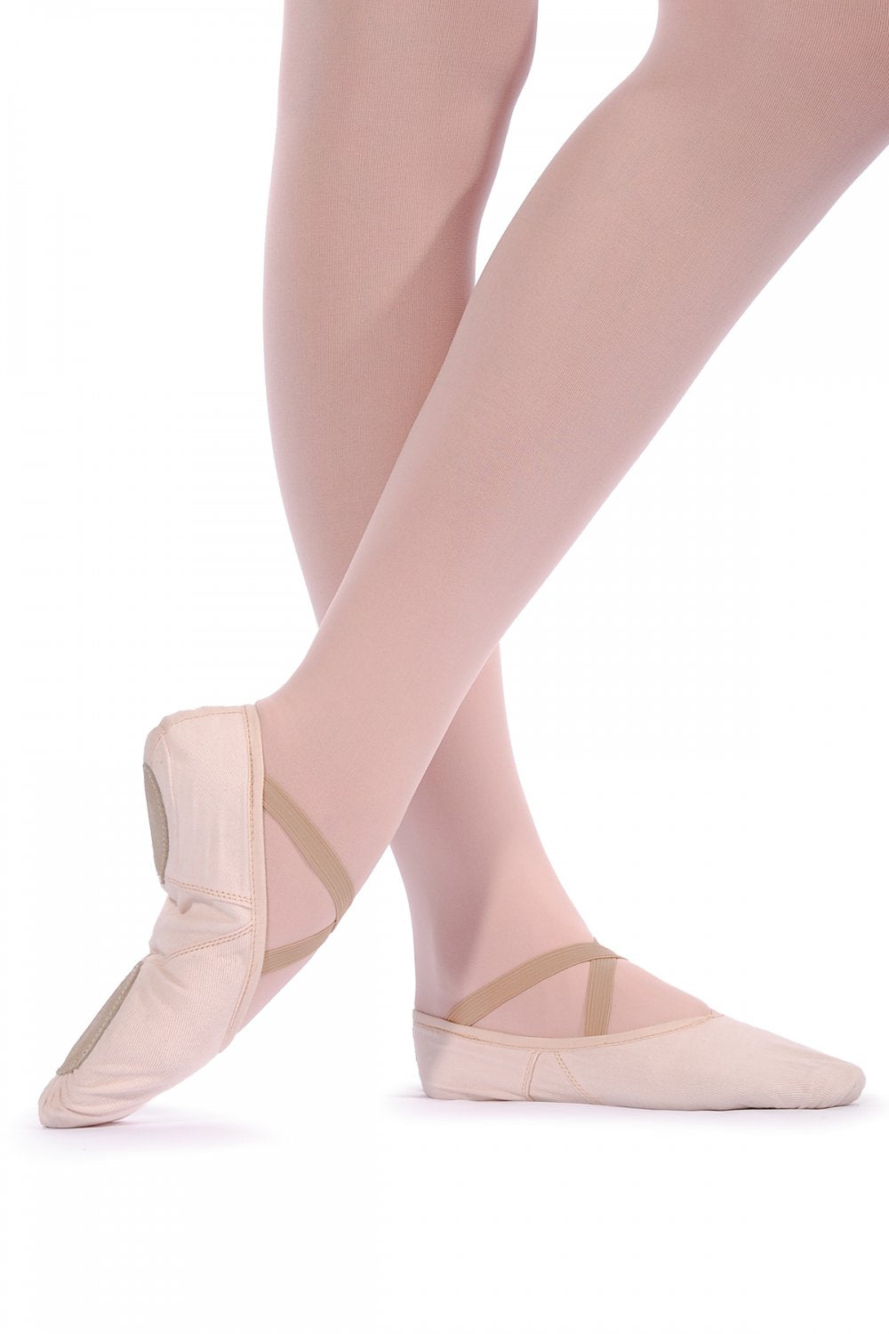 Roch Valley Split Sole Canvas Ballet Shoes - Regular Fit