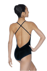 Ballet Rosa Strappy Low Back Cami Leotard