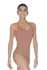 Ballet Rosa Strappy Low Back Cami Leotard