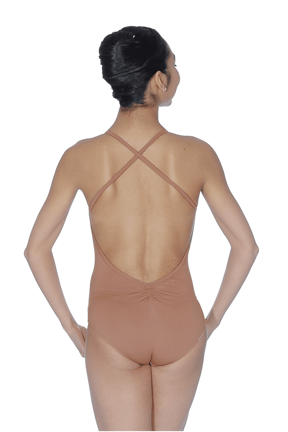 Ballet Rosa Strappy Low Back Cami Leotard