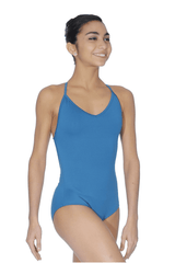 Ballet Rosa Strappy Low Back Cami Leotard