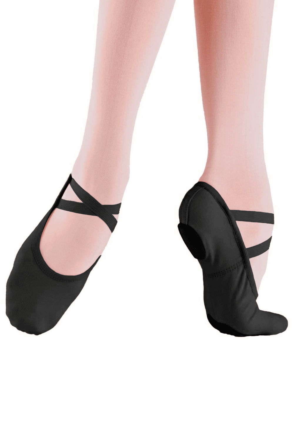 So Danca Stretch Canvas Ballet Shoe - Vegan