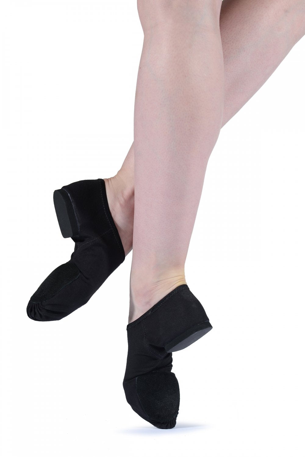 So Danca Stretch Canvas Split Sole Jazz Boot