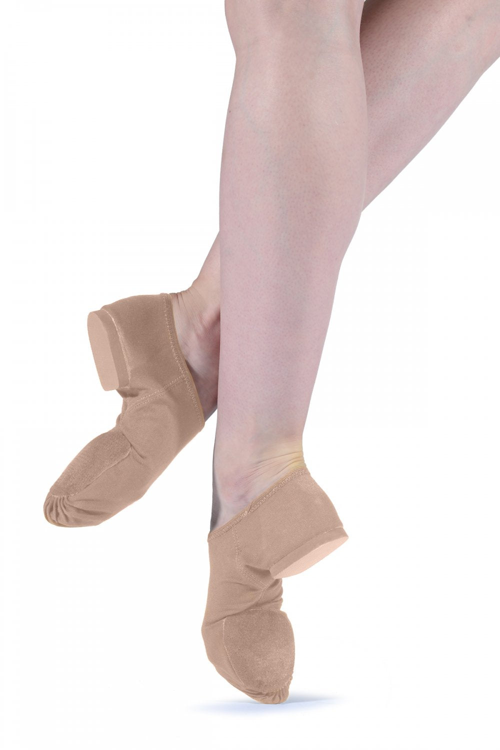 So Danca Stretch Canvas Split Sole Jazz Boot