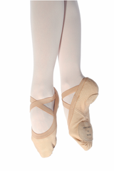 Bloch Synchrony Ladies Canvas Ballet Shoe