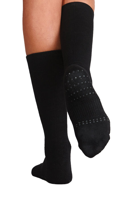 Silky Turning Compression Dance Socks