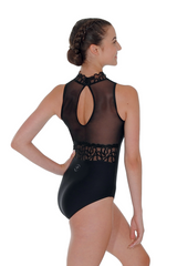 Wear Moi Akarso High Neck Leotard