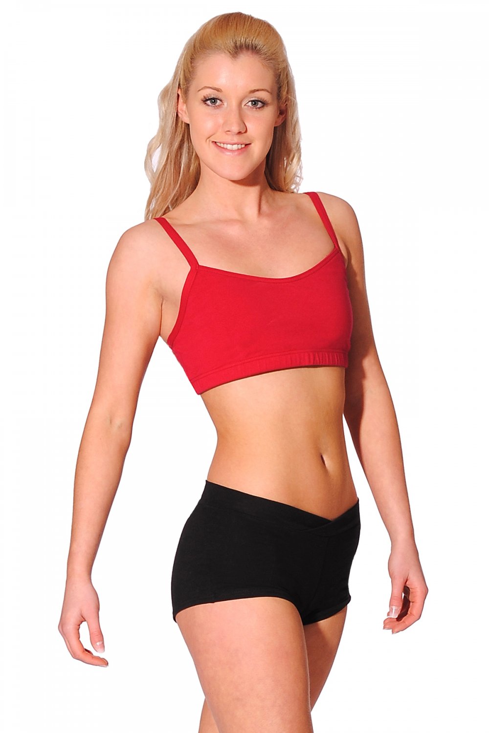 Cotton dance shorts deals