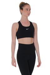 Nike Women's Dri-FIT Swoosh one-piece bra top