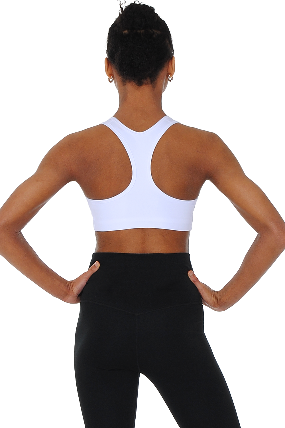 Nike Women's Dri-FIT Swoosh one-piece bra top