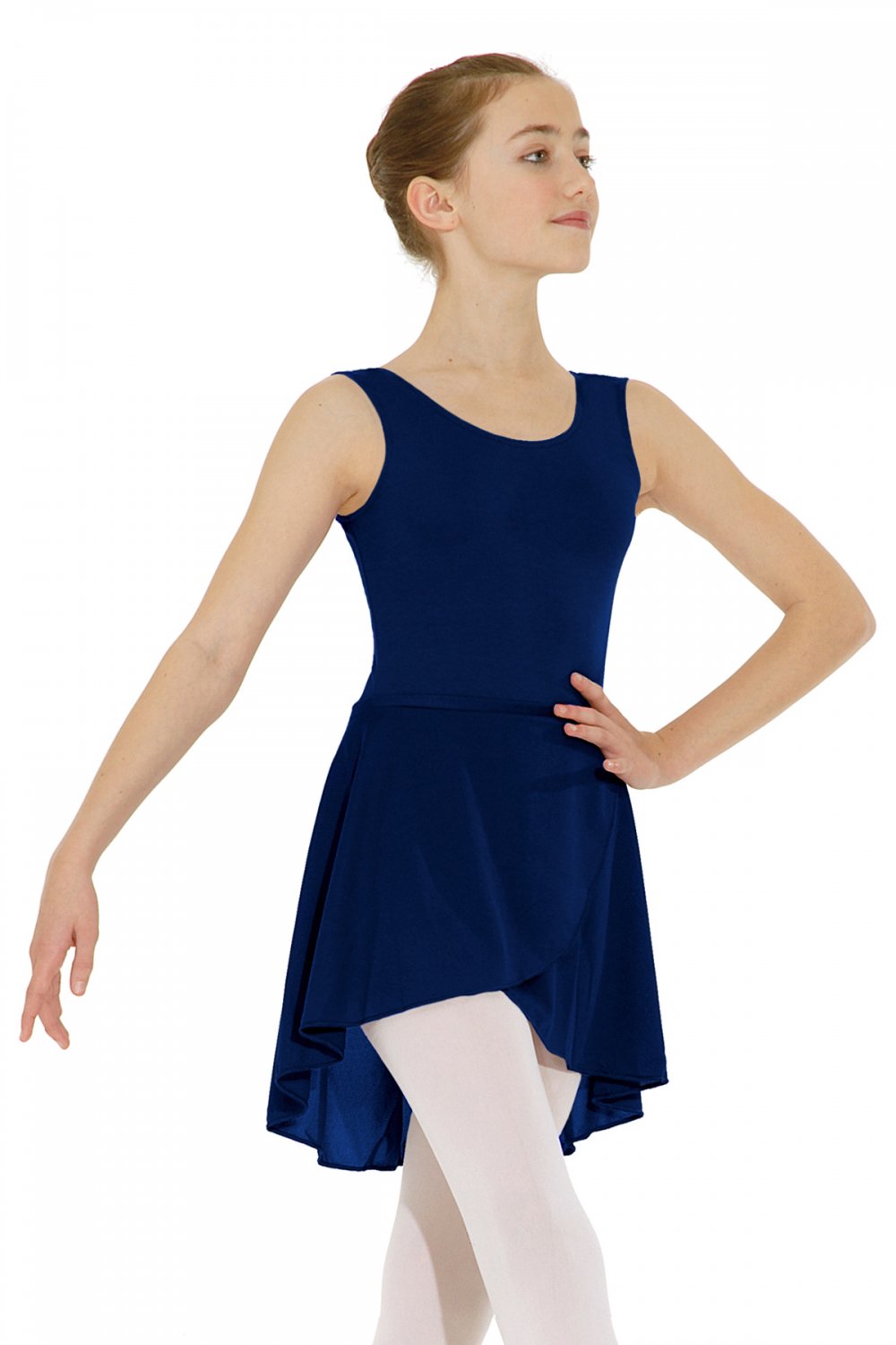 Roch Valley Wrapover ISTD Polycrepe Skirt