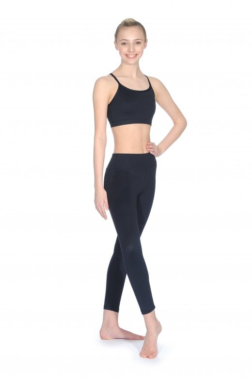 Girls Dance Leggings Crop And Full Length